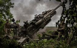 Pháo binh hùng mạnh của Mỹ tham chiến ở Ukraina