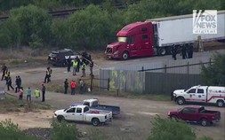 46 người di cư chết trong xe container ở Mỹ 