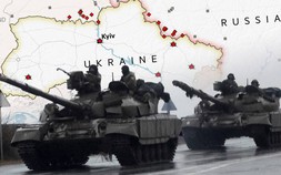 Bản đồ chiến sự Nga - Ukraina: Cập nhật mới nhất