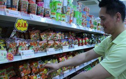 Mỳ gói Việt Nam, Thái Lan hút hàng ở Nhật Bản