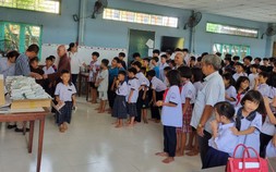 Trung thu ở mái ấm Kim Chi