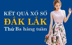XSDLK hôm nay: Trực tiếp xổ số Đắk Lắk thứ Ba 28/11/2023