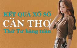 XSCT hôm nay: Trực tiếp xổ số Cần Thơ thứ Tư 29/11/2023