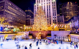 Rockefeller - cây thông Noel nổi tiếng nhất nước Mỹ