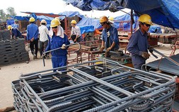 Giá nguyên liệu thép Trung Quốc có phiên tăng thứ hai liên tiếp