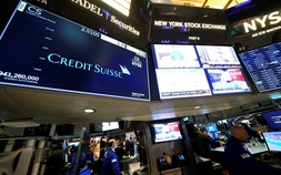 Chứng khoán châu Á giảm sau khi UBS đồng ý mua lại Credit Suisse
