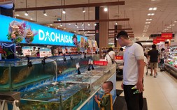 Giá tôm, cua ở miền Tây tăng mạnh