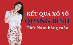 XSQB hôm nay: Trực tiếp xổ số Quảng Bình thứ Năm ngày 30/3/2023