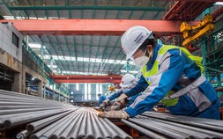 Giá sắt thép Trung Quốc đồng loạt tăng