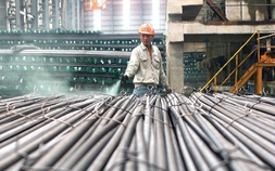 Nhu cầu thép Trung Quốc trì trệ, giá quặng sắt lao dốc