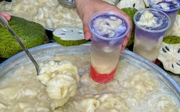 Giá mãng cầu, măng cụt tăng đột biến