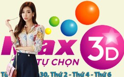 Vietlott hôm nay: Trực tiếp Vietlott Max 3D thứ Tư ngày 31/5/2023