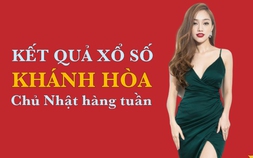 XSKH hôm nay: Trực tiếp xổ số Khánh Hòa thứ Tư 31/5/2023