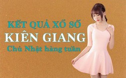 XSKG hôm nay: Trực tiếp xổ số Kiên Giang Chủ nhật 11/6/2023