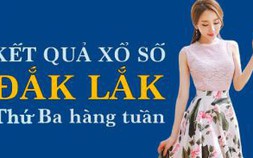 XSDLK hôm nay: Trực tiếp xổ số Đắk Lắk thứ Ba 26/9/2023