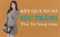 XSST hôm nay: Trực tiếp xổ số Sóc Trăng thứ Tư 27/9/2023