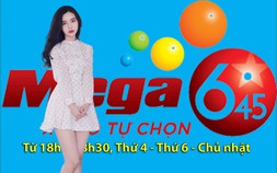 Vietlott hôm nay: Kết quả Vietlott Mega 6/45 thứ Tư 27/9/2023