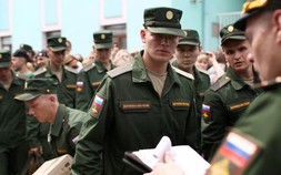 Putin ký lệnh tuyển quân, kêu gọi 130.000 công dân nhập ngũ