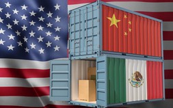 Mexico vượt mặt Trung Quốc, thành đối tác thương mại hàng đầu của Mỹ