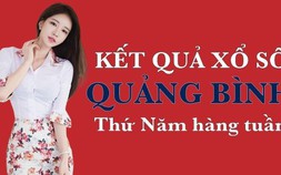 XSQB hôm nay: Trực tiếp xổ số Quảng Bình thứ Năm 29/2/2024