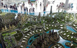 Malaysia tìm cách hồi sinh 'thị trấn ma' Forest City thành trung tâm tài chính