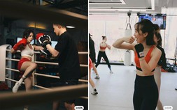 Phụ nữ Trung Quốc đổ xô học boxing