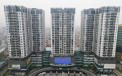 Giá chung cư ở Hà Nội đang 'leo thang'