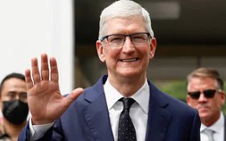 CEO Apple gọi Trung Quốc là 'thị trường cạnh tranh nhất thế giới' khi doanh số iPhone sụt giảm