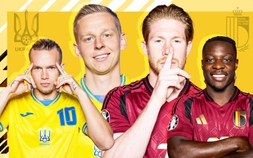 Lịch thi đấu bóng đá hôm nay 26/6: Liệu Bỉ có bị loại?