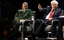 Bill Gates và Warren Buffett hợp tác để biến đổi năng lượng hạt nhân