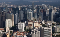 Giá nhà Singapore phục hồi, bất chấp sự chậm lại của doanh số bán hàng
