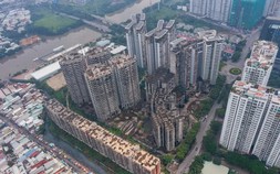 Nhiều dự án bất động sản nguy cơ 'đắp chiếu' vì nợ xấu