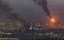 Iran tiến hành đợt tấn công trả đũa thứ ba trong đêm