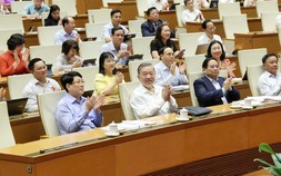 Quốc hội chính thức thông qua sửa Hiến pháp, đánh dấu thời khắc lịch sử