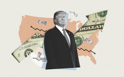 'Hiệu ứng Trump' bắt đầu định hình nền kinh tế Mỹ