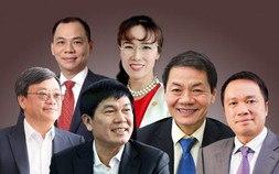 Chứng khoán Việt liên tục lập đỉnh lịch sử, tài sản các tỷ phú USD ra sao?
