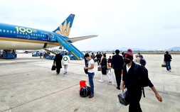 Vietnam Airlines tăng hơn 100.000 chỗ phục vụ cao điểm 2/9