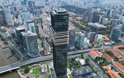 Cận cảnh cao ốc 55 tầng sắp khánh thành thuộc Trung tâm Tài chính quốc tế TP.HCM