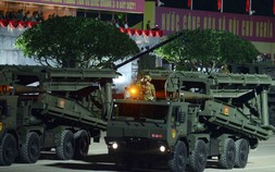 Cận cảnh dàn khí tài ‘khủng’ xuất hiện trong buổi sơ duyệt tối 27/8