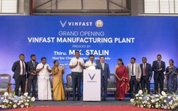 VinFast khánh thành nhà máy lắp ráp ô tô điện đầu tiên tại Ấn Độ