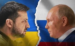 Tổng thống Putin tuyên bố sẵn sàng tiếp đón Tổng thống Ukraina tại Moskva