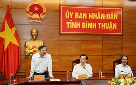 Hàng loạt cán bộ của tỉnh Bình Thuận bị đề nghị kỷ luật