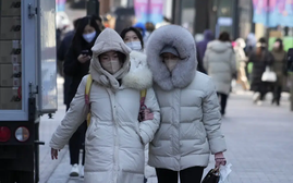 Nhật Bản, Hàn Quốc lạnh bất thường