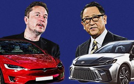 Toyota đang thách thức 'canh bạc xe điện' của Elon Musk