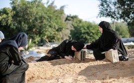 Một đám cưới nhưng vô số đám tang diễn ra từ khi ngừng bắn ở Gaza