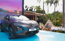 Vinfast chính thức ra mắt mẫu SUV điện VF 6 dành cho gia đình Việt
