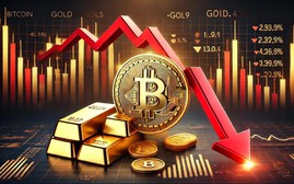 Bitcoin xuống dưới 70.000 USD, chứng khoán và vàng gặp khó