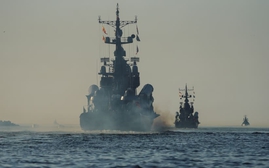 Tàu chiến Nga tiến vào Biển Đỏ