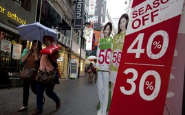 Hàng giá rẻ Trung Quốc trở thành 'con dao hai lưỡi' cho nền kinh tế Hàn Quốc
