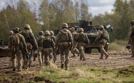 Ukraina ban hành luật huy động quân sự